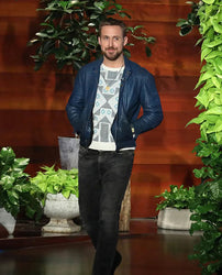 Ryan Gosling Leather Jacket