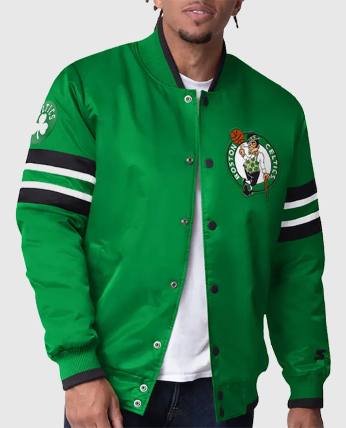 Scout I Boston Celtics Jacket
