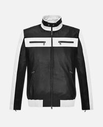 Sebastian Stan Leather Jacket