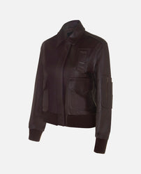 Sigourney Weaver Alien Ellen Ripley Bomber Jacket