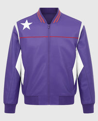 Snoop Dogg Paris 2024 Olympics Purple Jacket