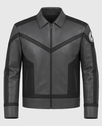 Star Trek Strange New Worlds Leather Jacket