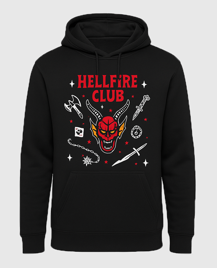 Stranger Things Hellfire Club Hoodie