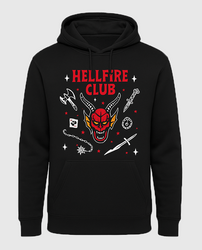 Stranger Things Hellfire Club Hoodie