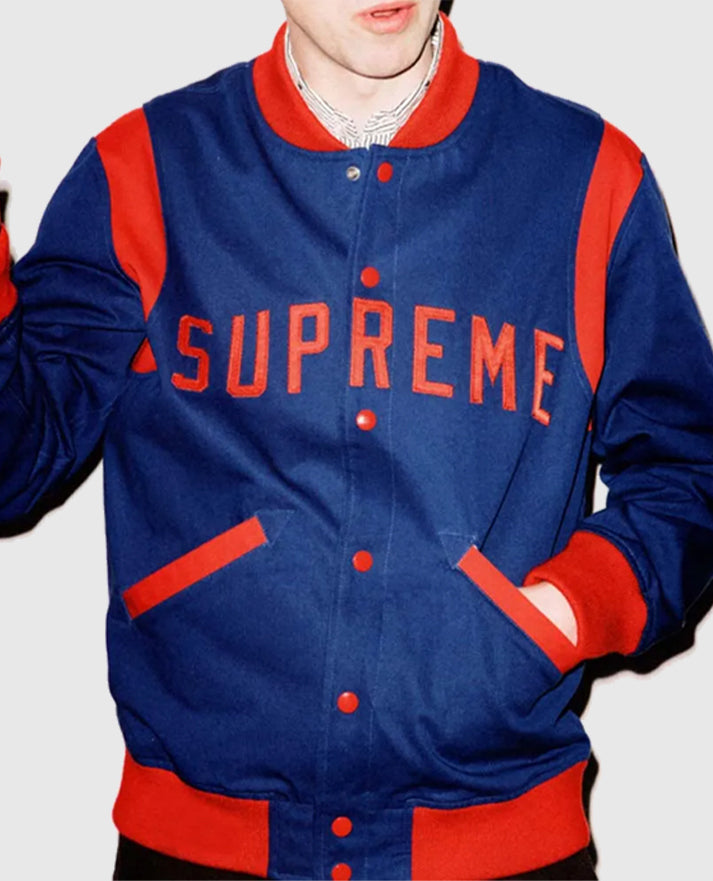 Supreme Varsity Wool Jacket