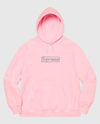 Supreme KAWS Chalk Logo Hooded Sweatshirt