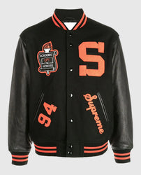 Supreme Team S Varsity Jacket