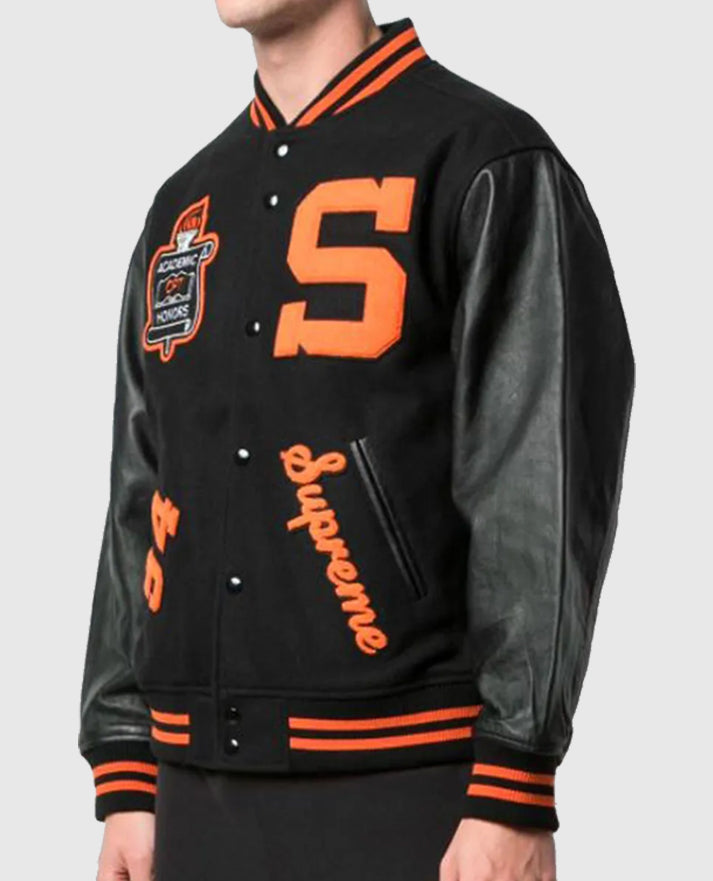 Supreme Team S Varsity Jacket
