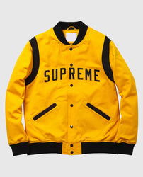 Supreme Varsity Wool Jacket