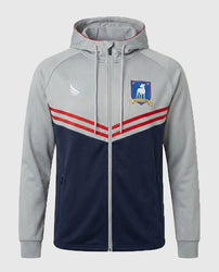 Ted Lasso Gray Track Jacket