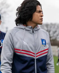 Ted Lasso Gray Track Jacket