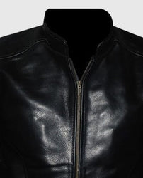 8 Ball Pool Billiard Cue 90's Retro Leather Jacket