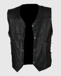 The Walking Dead Governor Daryl Leather Vest
