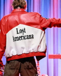 The Tonight Show MGK Leather Jacket