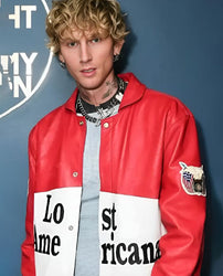 The Tonight Show MGK Leather Jacket