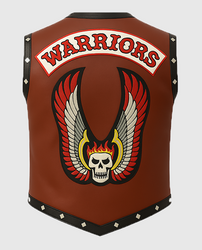 The Warriors Leather Vest