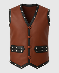 The Warriors Leather Vest