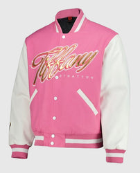 Tiffany Stratton Tiffy Time Varsity Jacket