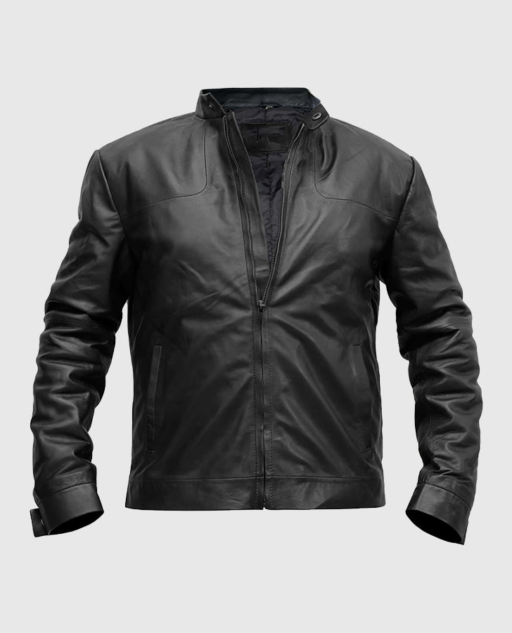 Mission Impossible Fallout Tom Cruise Biker Leather Jacket
