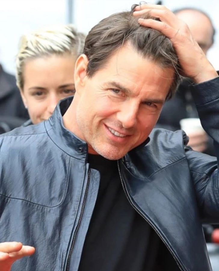 Tom Cruise Mission Impossible Fallout Leather Jacket
