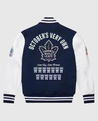 OVO Toronto Maple Leafs Varsity Jacket