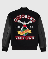 OVO x UFC Championship Varsity Jacket