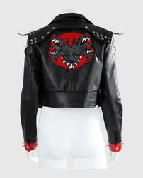 VI League of Legends 2 Arcane Leather Jacket