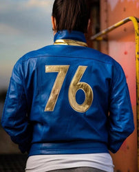 Fallout 76 Vault Dweller Leather Jacket