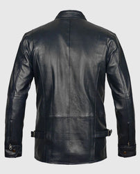Vin Diesel Fast And Furious 6 Blue Leather Jacket
