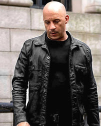 Vin Diesel Fast And Furious 8 Leather Jacket