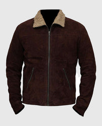 Walking Dead Rick Grimes Andrew Lincoln Leather Jacket