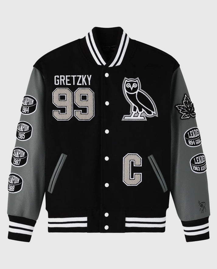 Wayne Gretzky Varsity Jacket