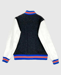 Supreme Tiger White and Black Varsity Jacket