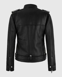 Women's Chic Rider Leather Jacket