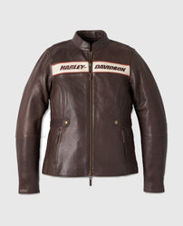 Women's Harley Davidson Victory Lane Leather Jacket