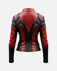 Italian Women's Vegan Leather Jacket