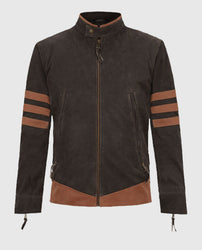 X - Men Origins Wolverine Leather Jacket
