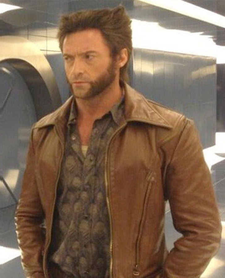 X Men Days of Future Past Leather Jacket