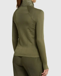 Zella Hybrid Black Jacket For Women