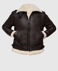 Men's G1 Aviator Brown Bomber Jacket