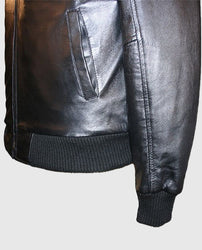Classic Blouson Jacket in Black