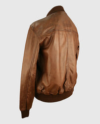 Classic Blouson Brown Jacket