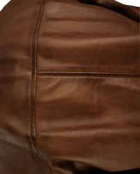 Classic Blouson Brown Jacket
