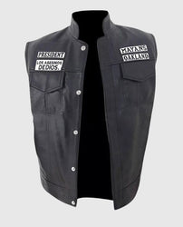 JD Pardo Mayan M.C Ezekiel Reyes Vest