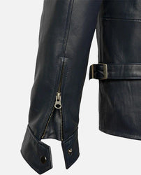 Vin Diesel Fast And Furious 6 Blue Leather Jacket