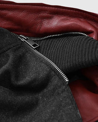 Men's Rodeo Hooded Leather Jacket